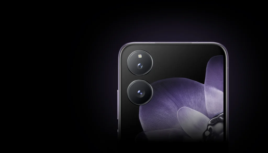 Xiaomi Mix Flip camera 