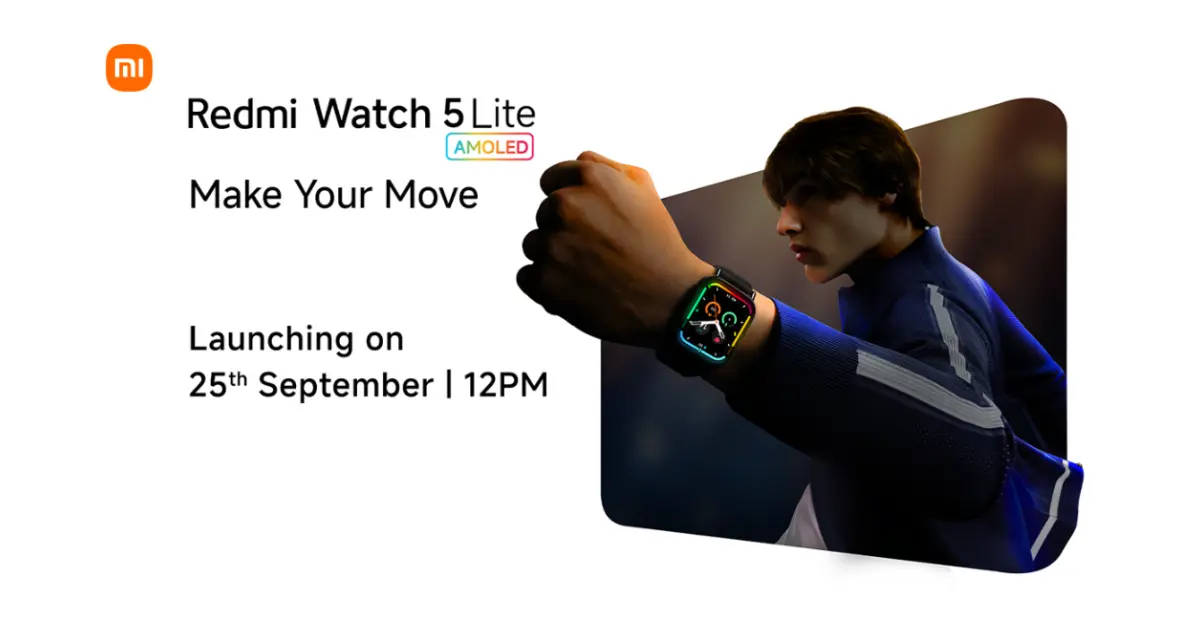 Redmi Watch 5 Lite