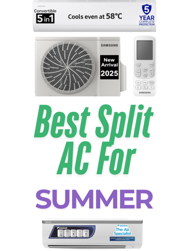 best split ac for summer